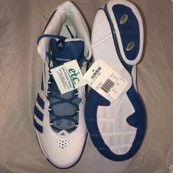 Adidas SM Fly By NBA Basketball Shoes, Size 8 main image 8